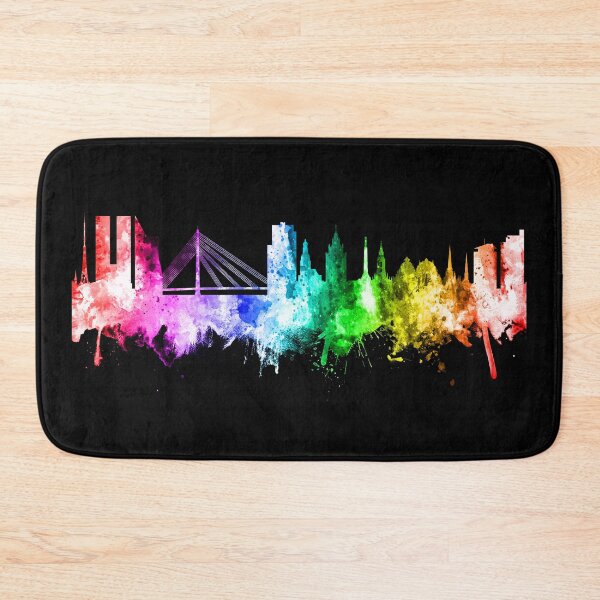 Item preview, Riga Latvia Skyline designed and sold by ArtPrints.