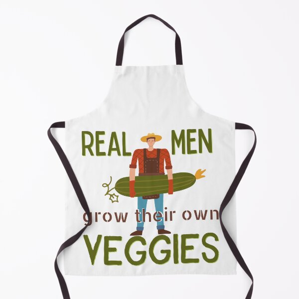 Item preview, Real Men Grow Their Own Veggies designed and sold by bloody-L.