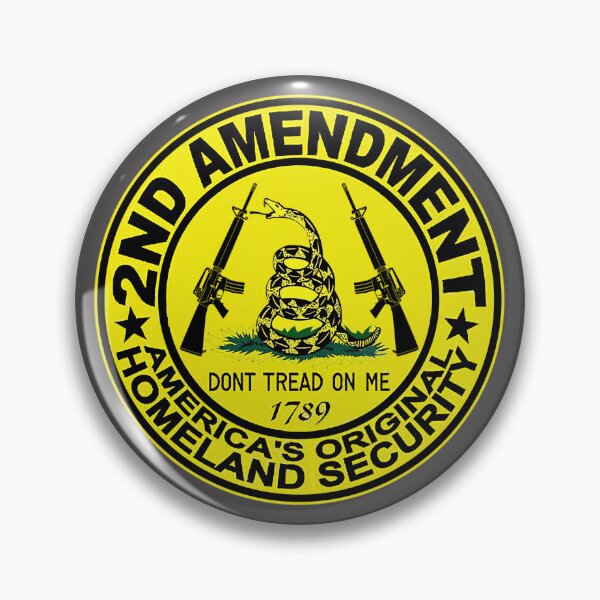 Item preview, 2nd Amendment Don't Tread On Me Gun Military Firearm Pistol logo designed and sold by 9un5.