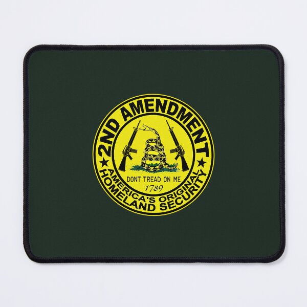 Item preview, 2nd Amendment Don't Tread On Me Gun Military Firearm Pistol logo designed and sold by 9un5.