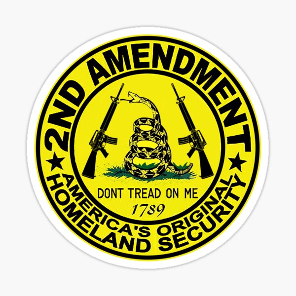 Item preview, 2nd Amendment Don't Tread On Me Gun Military Firearm Pistol logo designed and sold by 9un5.