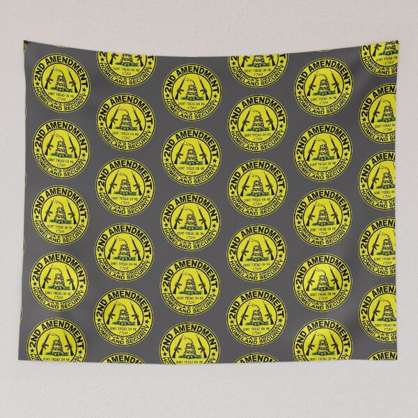 Item preview, 2nd Amendment Don't Tread On Me Gun Military Firearm Pistol logo designed and sold by 9un5.