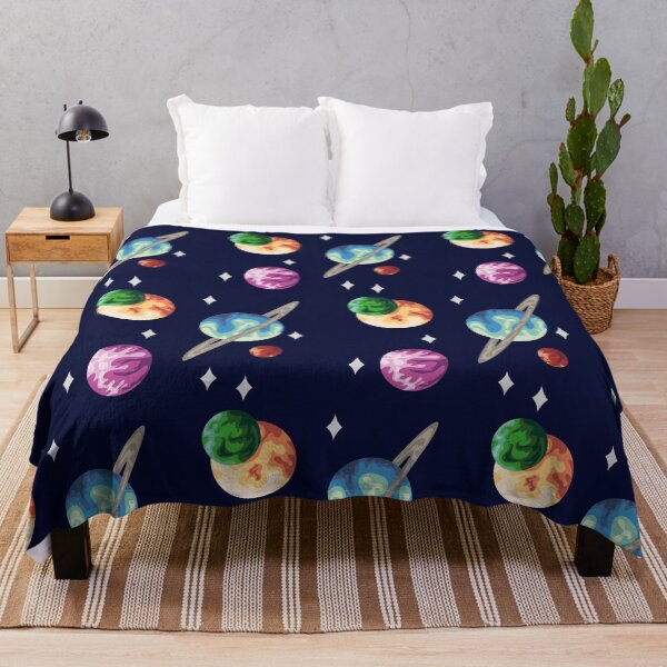 Item preview, Colourful Outer Space Sci-fi Pattern designed and sold by Inkhall-Shop.