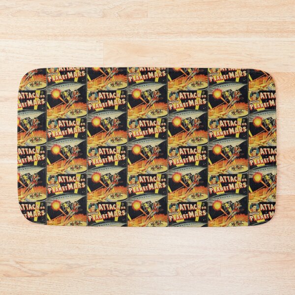 Item preview, Attack on planet Mars retro vintage comics - 1951 designed and sold by heatedstitches.