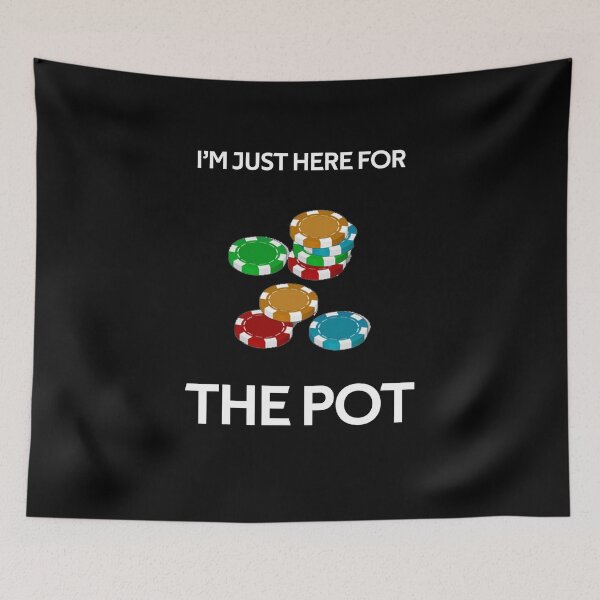 Item preview, im just here for the pot designed and sold by rachidhaz.