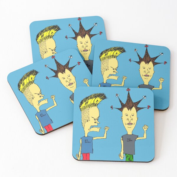 Item preview, Beavis and Butt-Head Haircut designed and sold by MondrianuM.