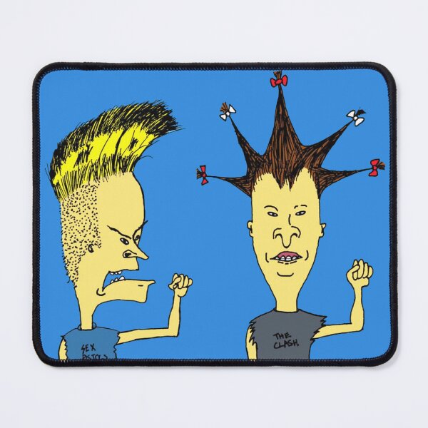 Artikelvorschau, Beavis und Butt-Head-Haarschnitt entworfen und verkauft von MondrianuM.