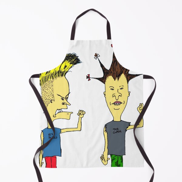 Item preview, Beavis and Butt-Head Haircut designed and sold by MondrianuM.