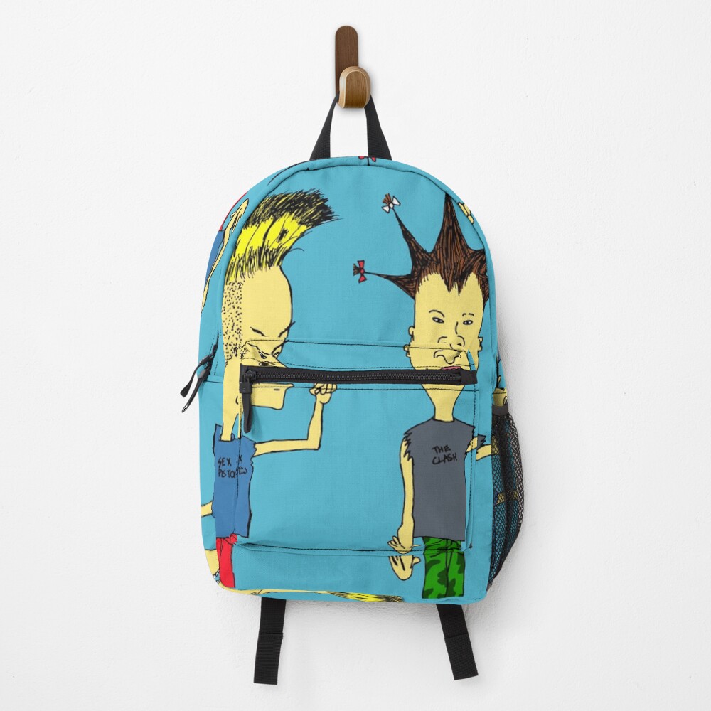 beavis and butthead small leather backpack & Butt-Head Logo Premium  Paramount Shop Sold]Dr Martens x Beavis and