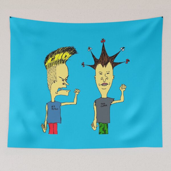 Item preview, Beavis and Butt-Head Haircut designed and sold by MondrianuM.
