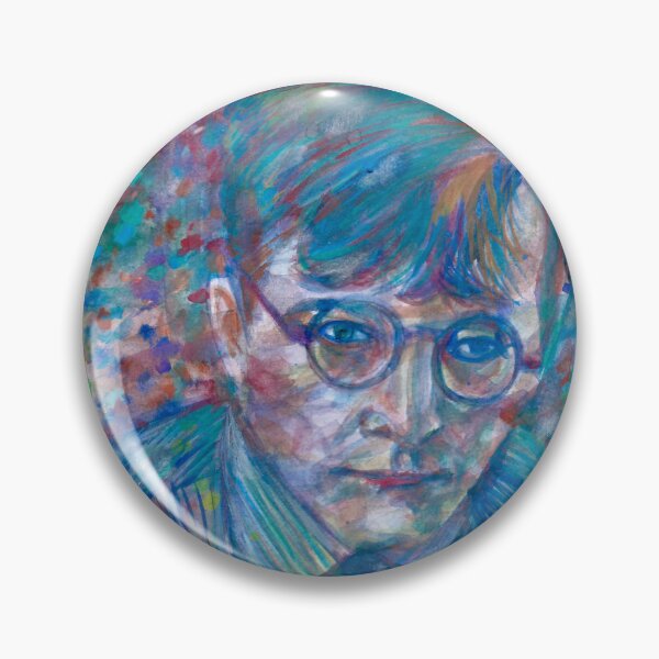 Item preview, DMITRI SHOSTAKOVICH - watercolor portrait .3 designed and sold by lautir.