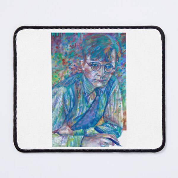 Item preview, DMITRI SHOSTAKOVICH - watercolor portrait .3 designed and sold by lautir.