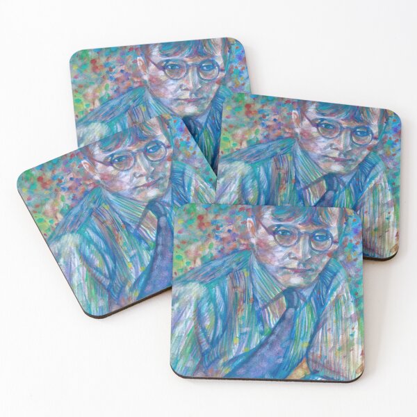 Item preview, DMITRI SHOSTAKOVICH - watercolor portrait .3 designed and sold by lautir.