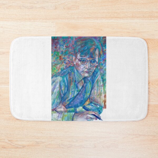 Item preview, DMITRI SHOSTAKOVICH - watercolor portrait .3 designed and sold by lautir.