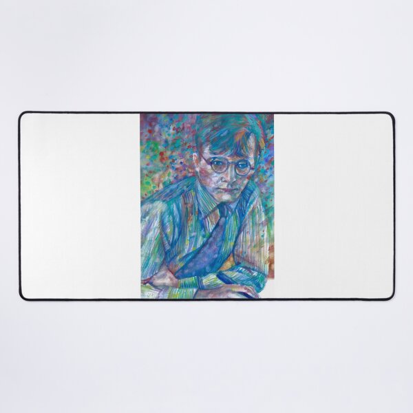 Item preview, DMITRI SHOSTAKOVICH - watercolor portrait .3 designed and sold by lautir.