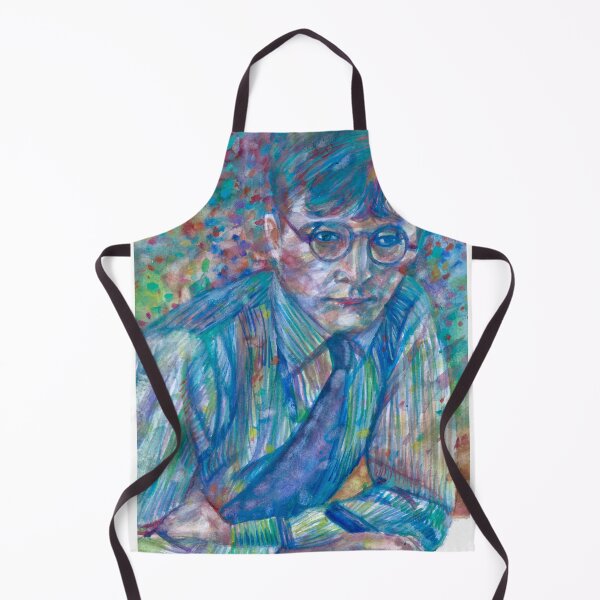 Item preview, DMITRI SHOSTAKOVICH - watercolor portrait .3 designed and sold by lautir.