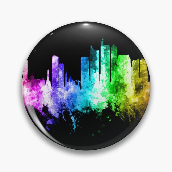 Item preview, Manila Philippines Skyline designed and sold by ArtPrints.