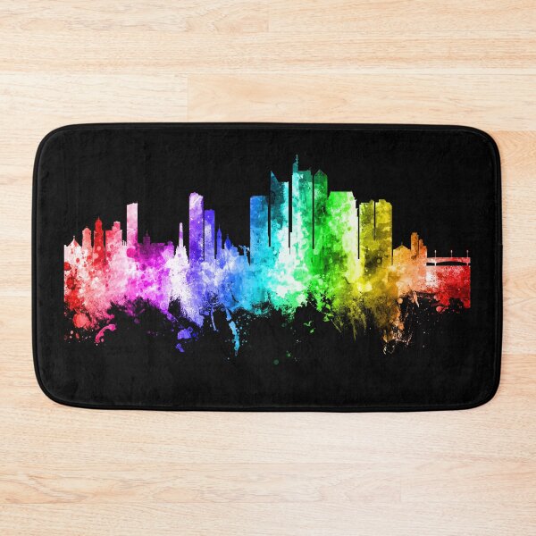 Item preview, Manila Philippines Skyline designed and sold by ArtPrints.