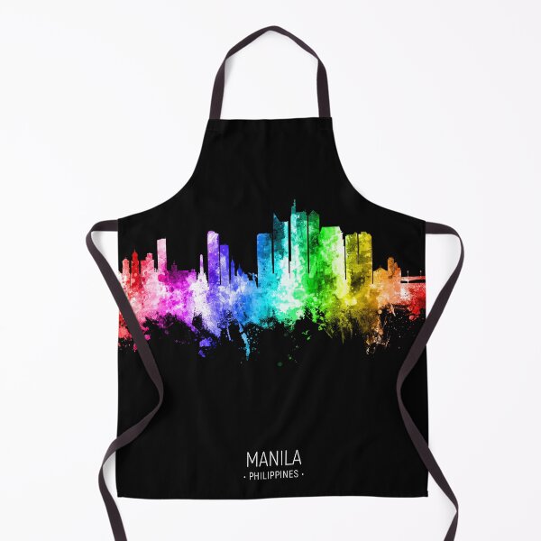 Item preview, Manila Philippines Skyline designed and sold by ArtPrints.