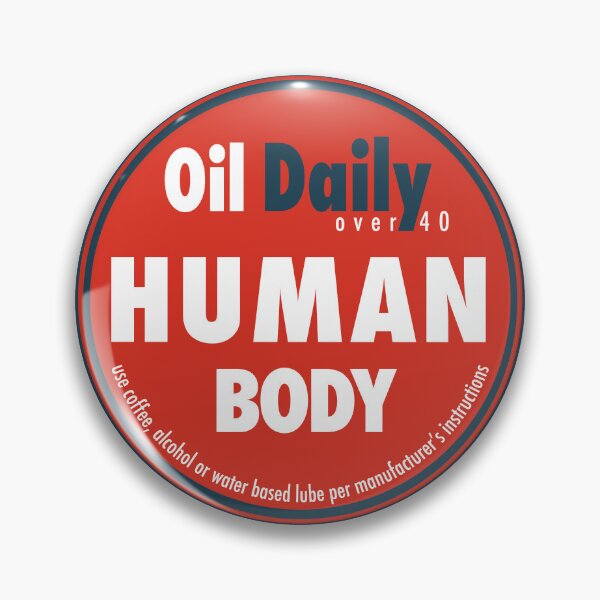 Item preview, Human Body Oil Daily over 40 designed and sold by StrugglingIdeas.