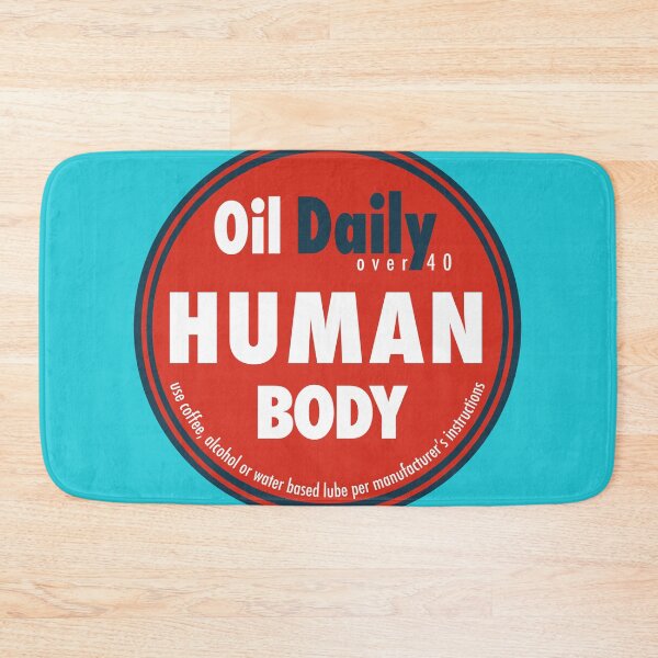 Item preview, Human Body Oil Daily over 40 designed and sold by StrugglingIdeas.