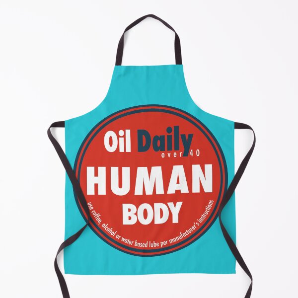 Item preview, Human Body Oil Daily over 40 designed and sold by StrugglingIdeas.