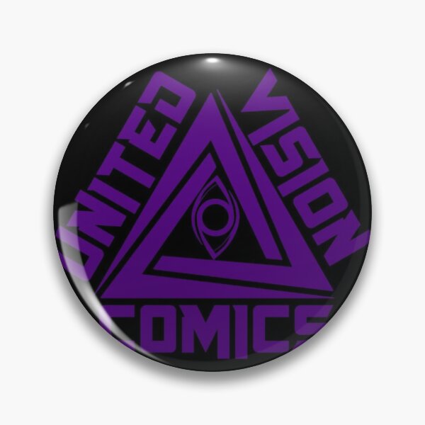 Item preview, United Vision Comics Logo designed and sold by Dabrownman.