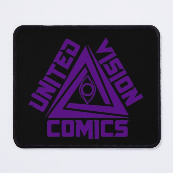 Item preview, United Vision Comics Logo designed and sold by Dabrownman.