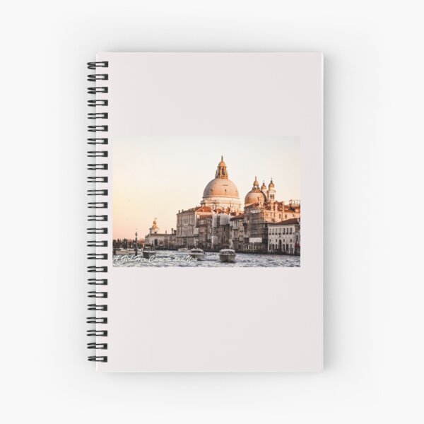  Spiral Notebook