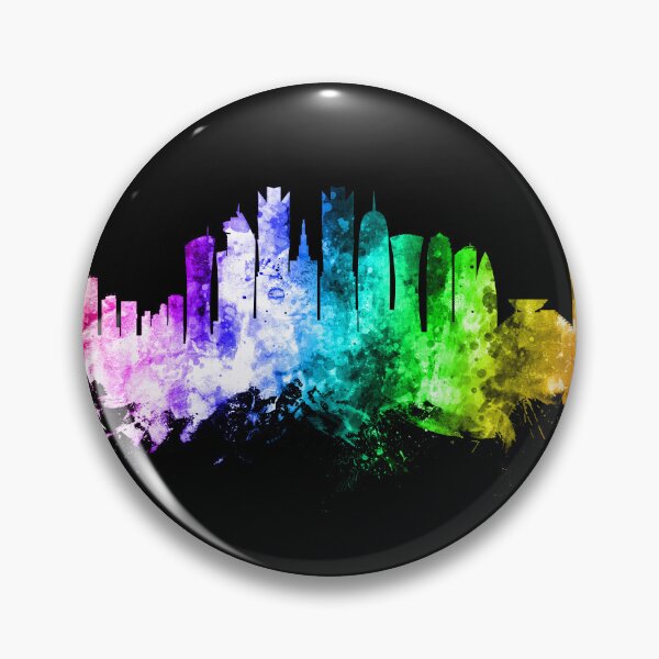 Item preview, Doha Qatar Skyline designed and sold by ArtPrints.