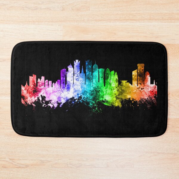 Item preview, Doha Qatar Skyline designed and sold by ArtPrints.