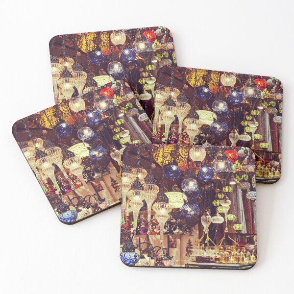 Item preview, Turkish mosaic lamps in Grand Bazaar market, Istanbul  designed and sold by CarolinaReina.