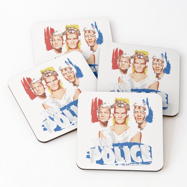 Item preview, The Police Rock Alternative __ The Police Rock Group designed and sold by MichaudVishal.