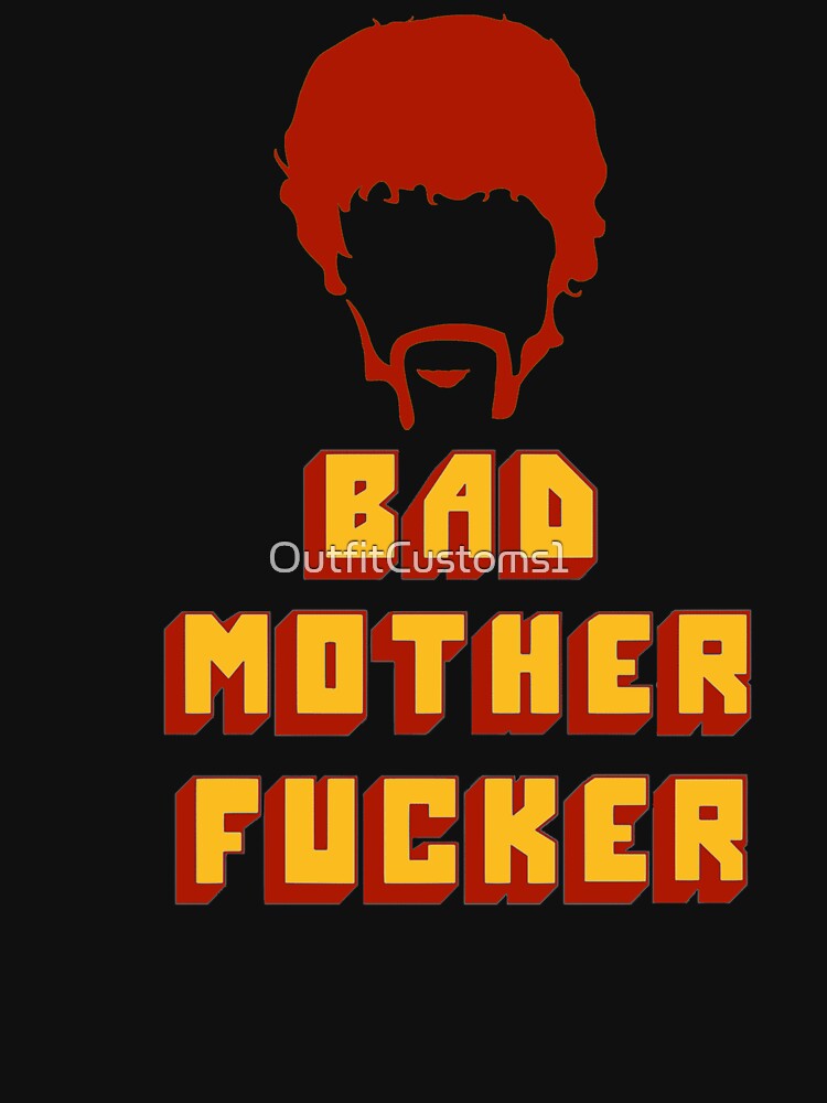 Bad Mother Fucker Pulp Fiction T Shirt By Outfitcustoms1 Redbubble