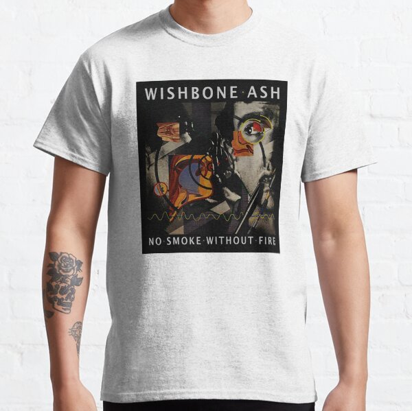 Wishbone Ash No Smoke Without Fire Classic T-Shirt