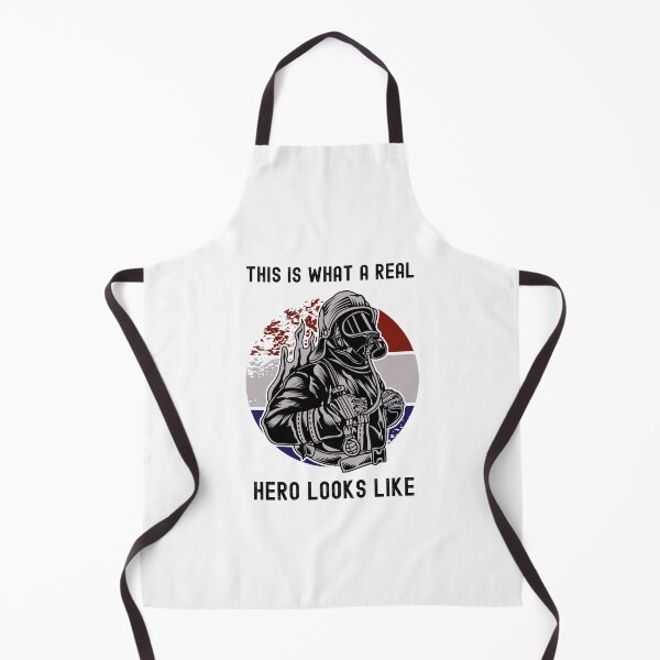 Item preview, This Is What A Real Hero Looks Like designed and sold by SportyDogShop.