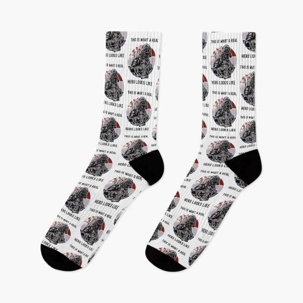 Item preview, This Is What A Real Hero Looks Like designed and sold by SportyDogShop.