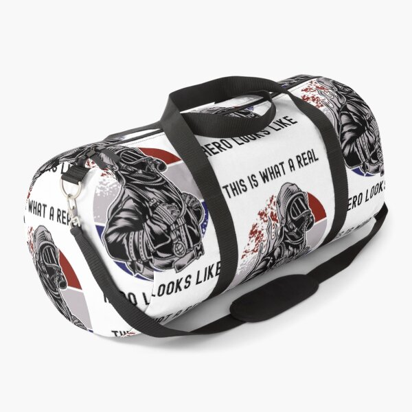 Item preview, This Is What A Real Hero Looks Like designed and sold by SportyDogShop.