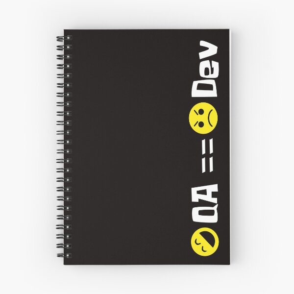 Item preview, Delighted QAs and Miserable Devs designed and sold by heartfeltarts93.