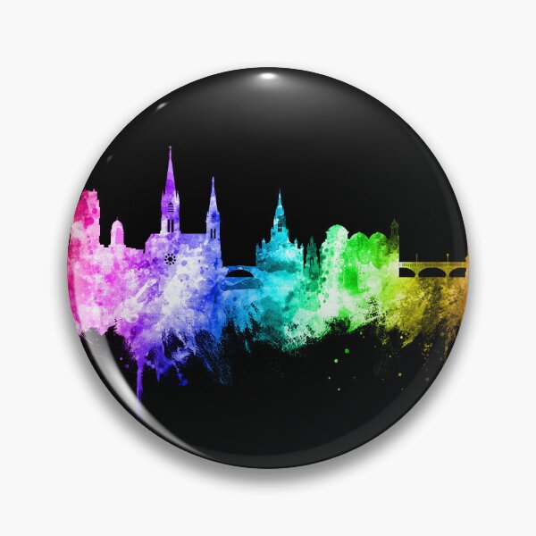 Item preview, Cork Ireland Skyline designed and sold by ArtPrints.