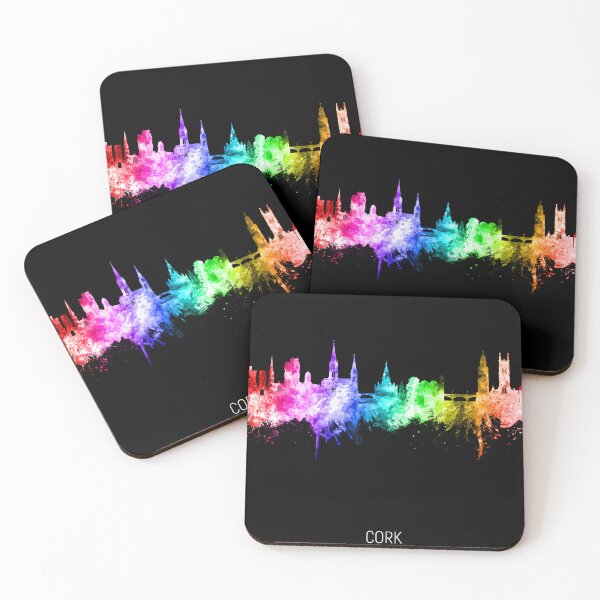Item preview, Cork Ireland Skyline designed and sold by ArtPrints.