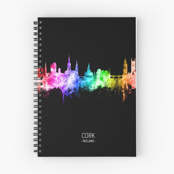 Item preview, Cork Ireland Skyline designed and sold by ArtPrints.