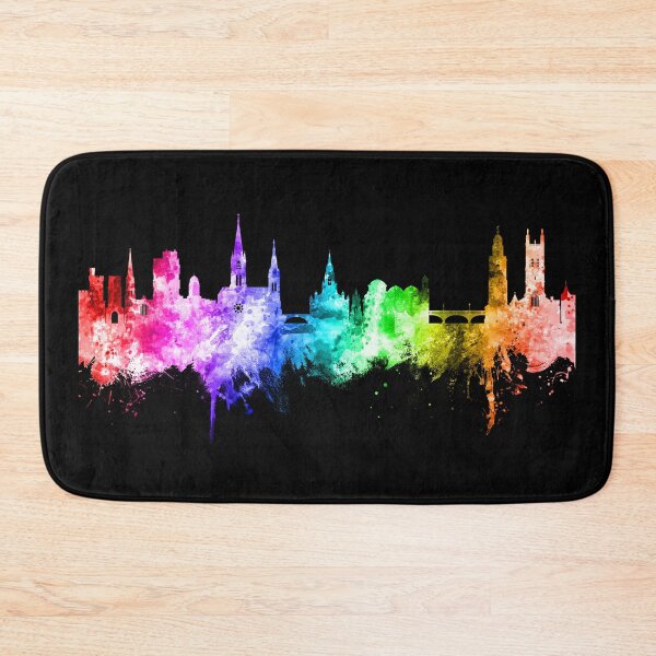 Item preview, Cork Ireland Skyline designed and sold by ArtPrints.
