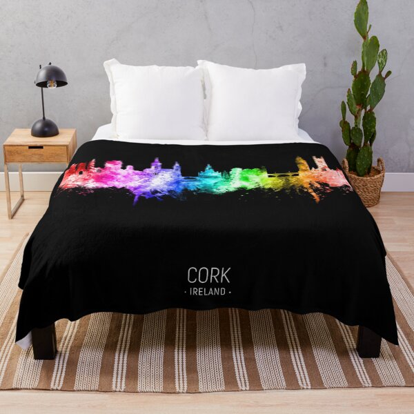 Item preview, Cork Ireland Skyline designed and sold by ArtPrints.