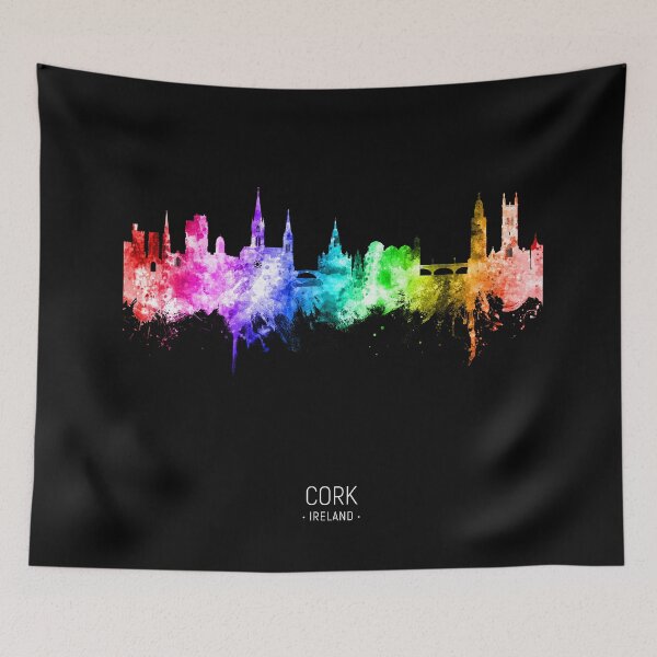 Item preview, Cork Ireland Skyline designed and sold by ArtPrints.