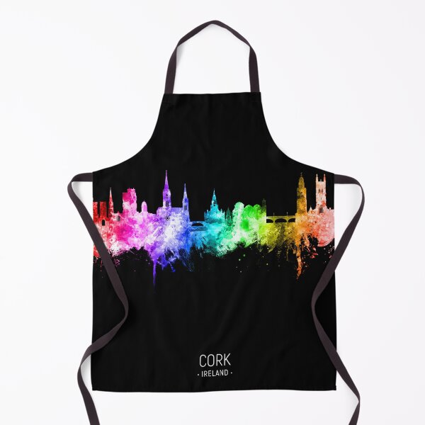 Item preview, Cork Ireland Skyline designed and sold by ArtPrints.
