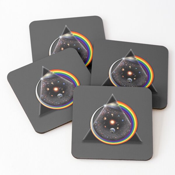 Item preview, Visible Spectrum Light through a Prism Around the Universe! (NO TEXT) designed and sold by Pablo Carlos Budassi.