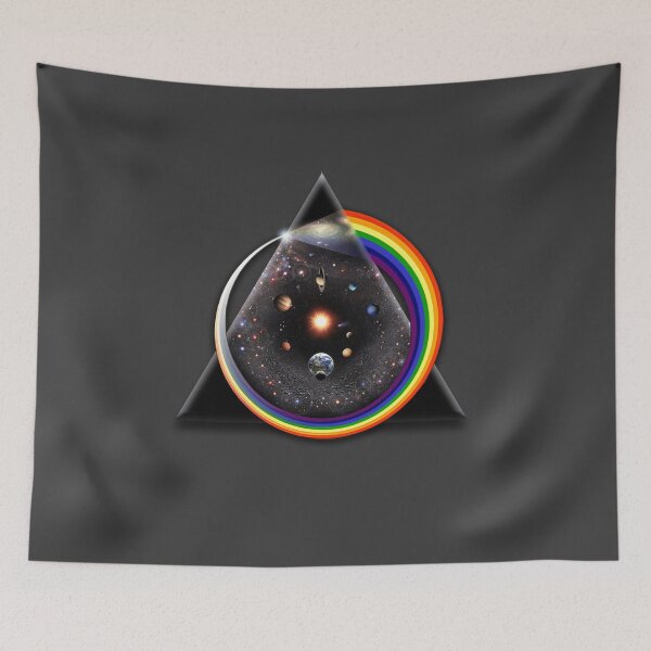 Item preview, Visible Spectrum Light through a Prism Around the Universe! (NO TEXT) designed and sold by Pablo Carlos Budassi.