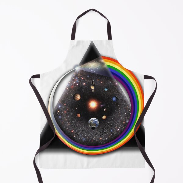 Item preview, Visible Spectrum Light through a Prism Around the Universe! (NO TEXT) designed and sold by Pablo Carlos Budassi.