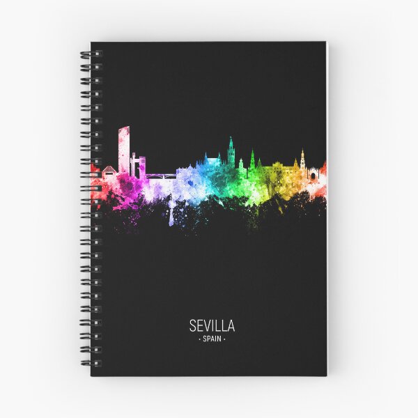 Item preview, Sevilla Spain Skyline designed and sold by ArtPrints.